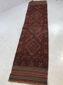 Meshwari runner, approx 252cm x 60cm