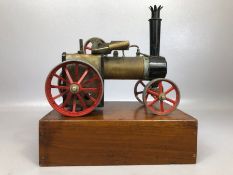 Vintage Mamod TEI steam engine model (A/F)