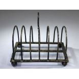 Silver Sheffield Hallmarked Toast rack by William Hutton & Sons Ltd approx 105g