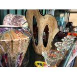 Large collection of contemporary glassware and ceramics