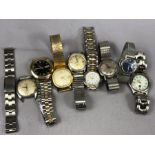 Collections of mostly vintage watches to include makers Tag Heuer, Rotary, ASTIN etc