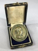 Bronze Coin/ Medallion: GIANFRANCESCO ENZOLA (1455-1478) Francesco Sforza (1401-1466), Duke of Milan
