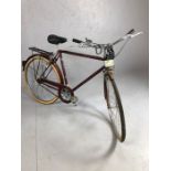 Gents vintage Raleigh Courier bicycle