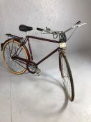 Gents vintage Raleigh Courier bicycle