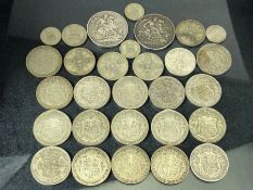 Collection of British Silver coins