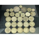 Collection of British Silver coins