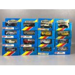 Collection of 20 boxed Matchbox MB series diecast vehicles to include: 44 x2, 14, 27, 37, 73, 7, 12,