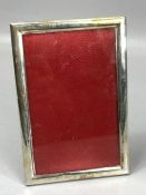 Silver Rectangular continental Photo frame marked 835 & maker HB (in shield) approx 15 x 10cm