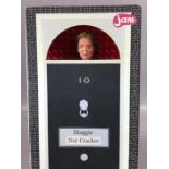 Boxed Margaret Thatcher novelty nutcracker