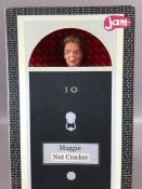 Boxed Margaret Thatcher novelty nutcracker
