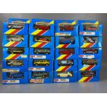 Collection of 20 boxed Matchbox MB series diecast vehicles to include: 55 x2, 31, 24, 69, 43, 60,