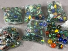 Collection of vintage marbles