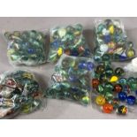 Collection of vintage marbles