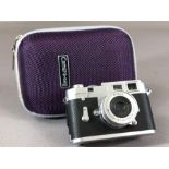Minox Leica DBP Spy Camera, in case