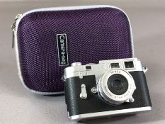 Minox Leica DBP Spy Camera, in case