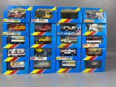 Collection of 20 boxed Matchbox MB series diecast vehicles to include: 20 x7, 19, 38, 50, 5, 48, 23,