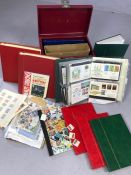 STAMPS: Collection of stamps to include Victorian, stock books, world stamps and first day covers