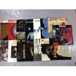 15 JAZZ LPs inc. Miles Davis, Charlie Parker, Eddie Harris, John Dankworth, Nina Simone, Charlie