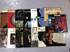 15 JAZZ LPs inc. Miles Davis, Charlie Parker, Eddie Harris, John Dankworth, Nina Simone, Charlie