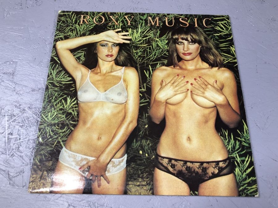 16 ROXY MUSIC / BRYAN FERRY / PHIL MANZANERA LPs inc. Roxy Music S/T, Stranded, Country Life, - Image 7 of 17