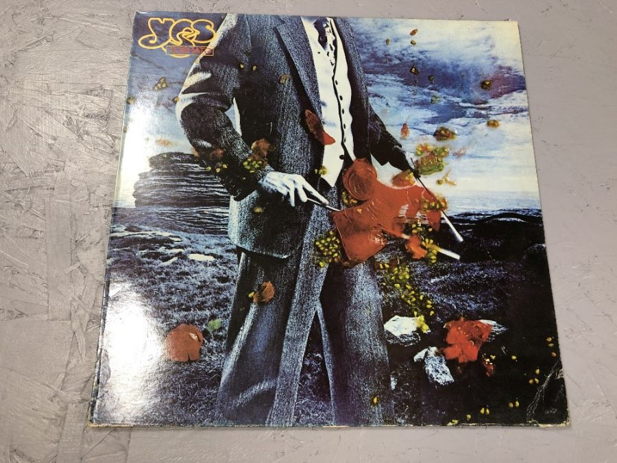 16 YES & SOLO LPs inc. Close To The Edge, 90125, Fragile, Relayer, Yes Album, Topographic Oceans, - Image 13 of 17