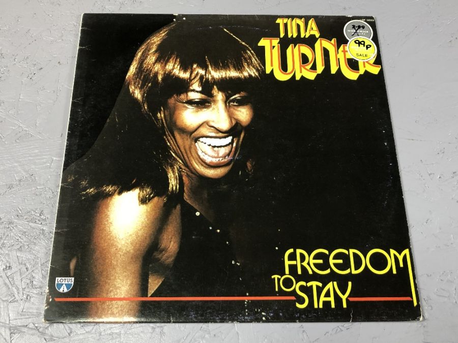 15 SOUL / FUNK LPs inc. Sly & The Family Stone, Stevie Wonder, Average White Band, Ike & Tina - Image 10 of 16