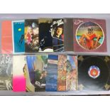 15 SEVENTIES & EIGHTIES ROCK & POP LPs inc. Lou Reed, Slade, Steve Winwood, Supertramp, Mott The