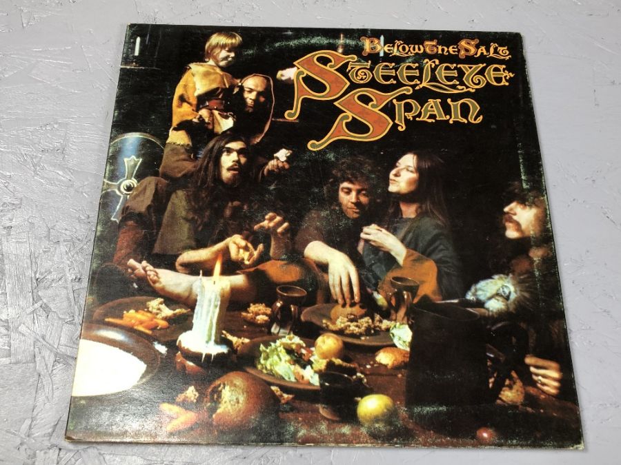 15 BRITISH FOLK LPs inc. Gerry Rafferty, Steeleye Span, Clifford T Ward, Stealers Wheel, Al Stewart, - Image 16 of 16