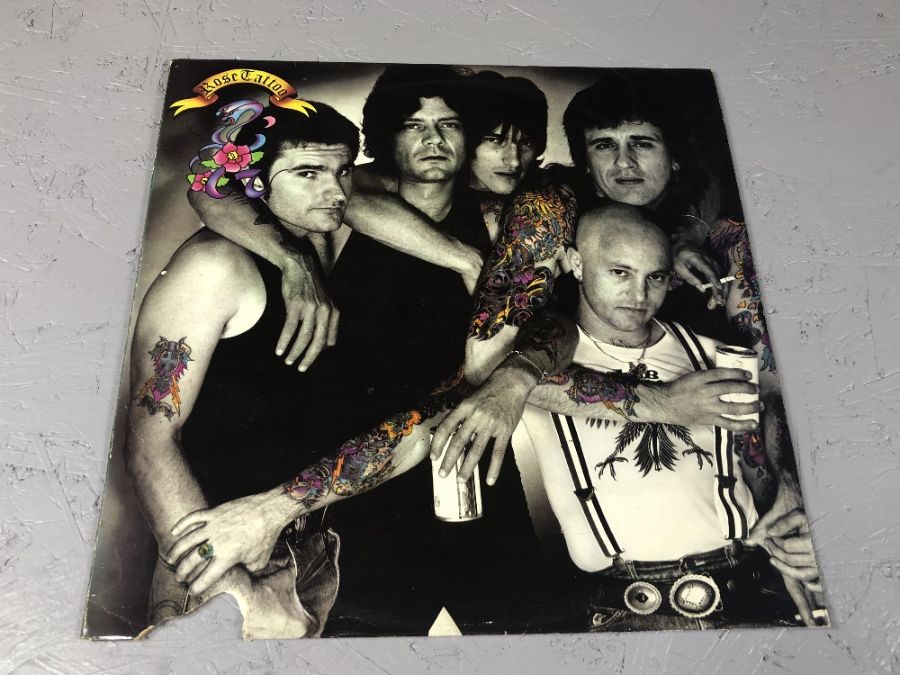 15 HARD ROCK / HEAVY METAL LPs inc. Motley Crue, Ratt, Rose Tattoo, Rainbow, Quireboys, Helloween, - Image 3 of 16