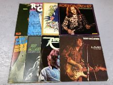 8 RORY GALLAGHER / TASTE LPs inc. Taste (S/T) , Blueprint, Against The Grain, Live in Europe, etc.