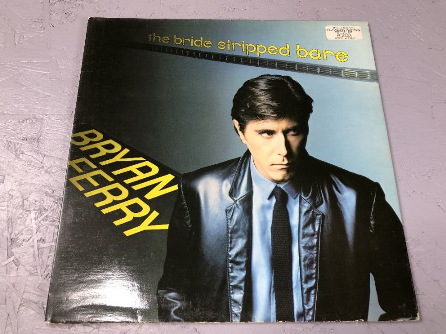 16 ROXY MUSIC / BRYAN FERRY / PHIL MANZANERA LPs inc. Roxy Music S/T, Stranded, Country Life, - Image 4 of 17