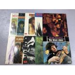 10 JOHN MAYALL LPs inc. Blues Breakers, A Hard Road, Empty Rooms, Turning Point, USA Union, Blues