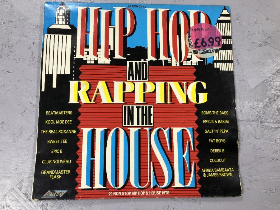 11 RAP / HIP HOP LPs / 12" inc. Cypress Hill: "Black Sunday", Cormega, Roxanne, Ice Cube, Big - Image 2 of 12