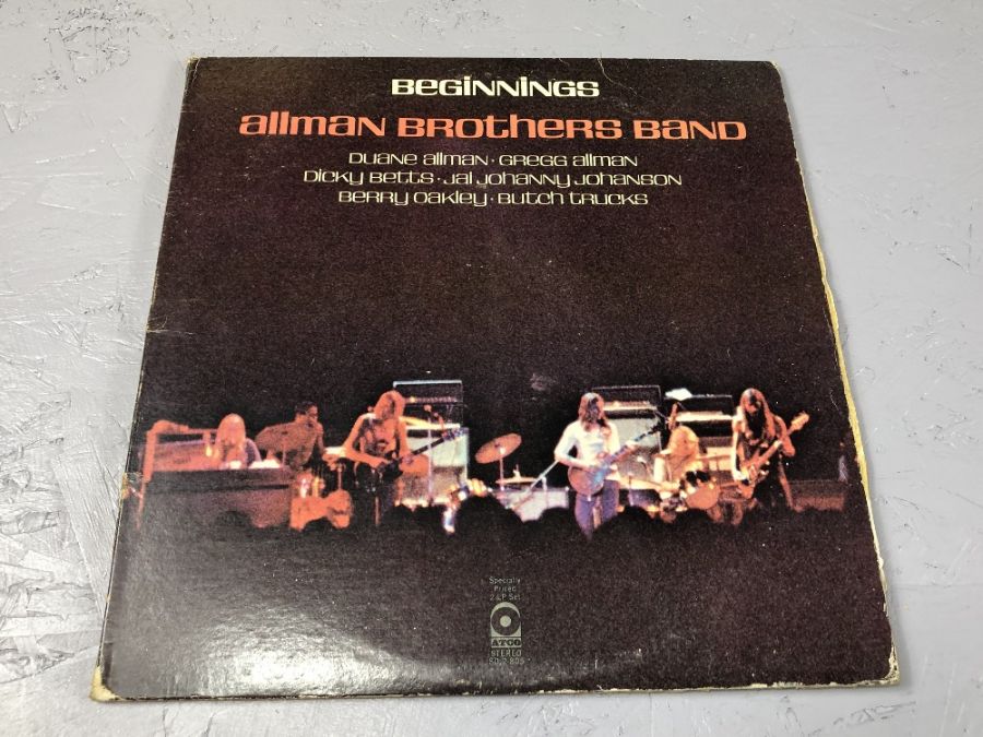 15 SOUTHERN ROCK / COUNTRY LPs inc. Allman Brothers, Black Oak Arkansas, Eagles, Doobie Brothers, - Image 6 of 16
