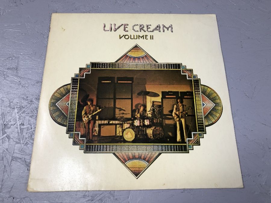 16 ERIC CLAPTON / CREAM / SOLO LPs inc. Disraeli Gears, Derek & The Dominos, Raw Blues, The Cream - Image 11 of 16