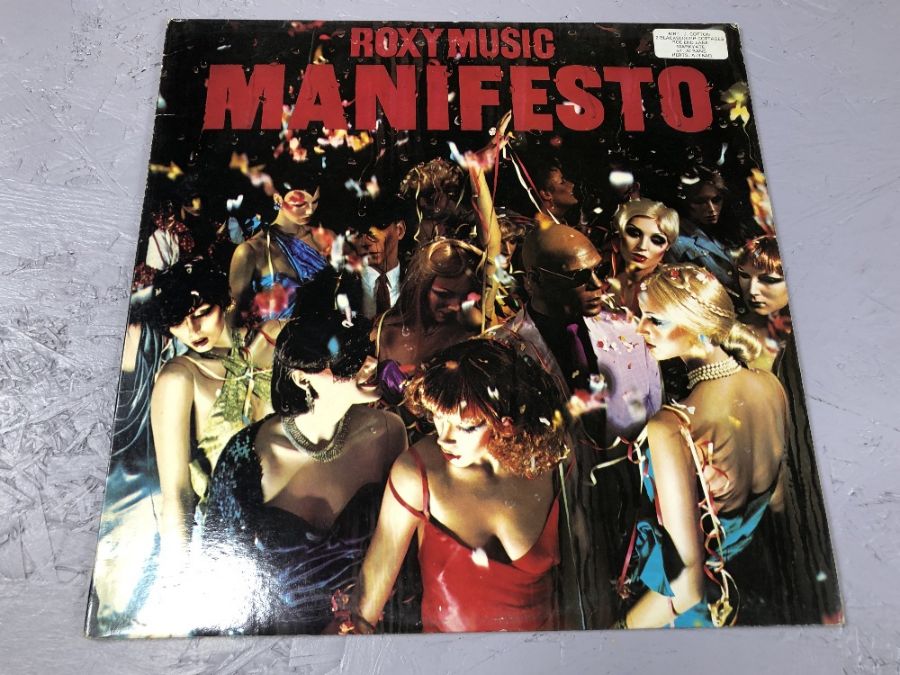 16 ROXY MUSIC / BRYAN FERRY / PHIL MANZANERA LPs inc. Roxy Music S/T, Stranded, Country Life, - Image 14 of 17