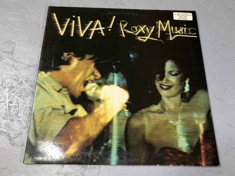 16 ROXY MUSIC / BRYAN FERRY / PHIL MANZANERA LPs inc. Roxy Music S/T, Stranded, Country Life, - Image 12 of 17