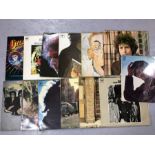 13 BOB DYLAN LPs inc. "Dylan And The Dead", "Bringing It All Back Home", "Blonde On Blonde", "The