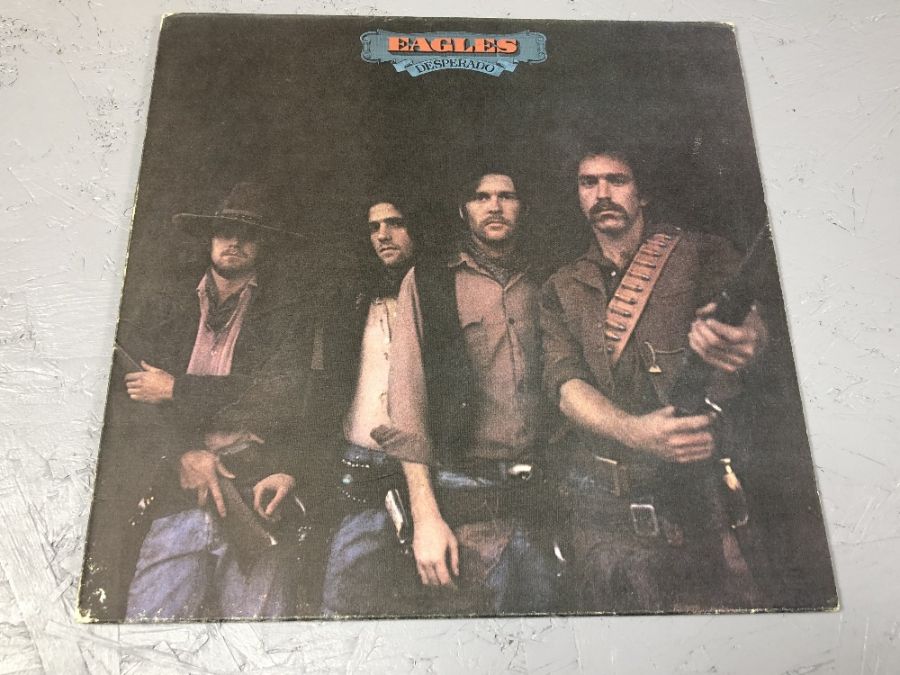 15 SOUTHERN ROCK / COUNTRY LPs inc. Allman Brothers, Black Oak Arkansas, Eagles, Doobie Brothers, - Image 16 of 16