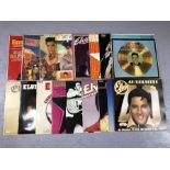 16 ELVIS PRESLEY LPs inc. Girl Happy, Roustabout, 40 Greatest, A Date With Elvis, Golden Records