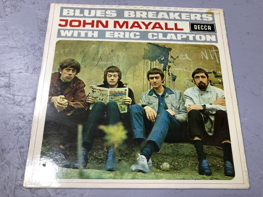 10 JOHN MAYALL LPs inc. Blues Breakers, A Hard Road, Empty Rooms, Turning Point, USA Union, Blues - Image 6 of 11