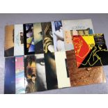 15 EIGHTIES ROCK / POP LPs inc. Tracy Chapman, Madonna, Heaven 17; Hall & Oates, Simply Red,