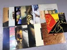 15 EIGHTIES ROCK / POP LPs inc. Tracy Chapman, Madonna, Heaven 17; Hall & Oates, Simply Red,