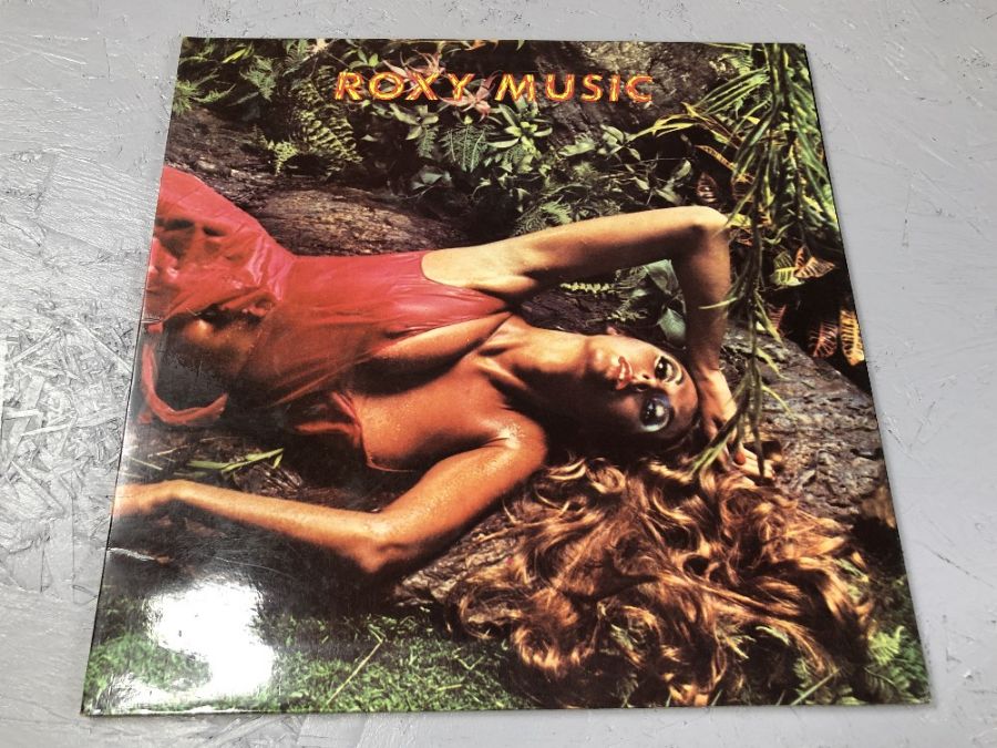 16 ROXY MUSIC / BRYAN FERRY / PHIL MANZANERA LPs inc. Roxy Music S/T, Stranded, Country Life, - Image 8 of 17