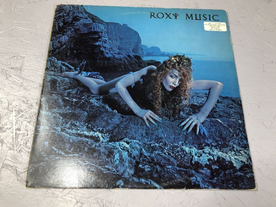 16 ROXY MUSIC / BRYAN FERRY / PHIL MANZANERA LPs inc. Roxy Music S/T, Stranded, Country Life, - Image 13 of 17