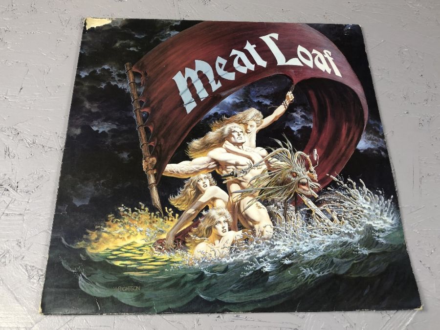 15 HARD ROCK / HEAVY METAL LPs inc. Motley Crue, Ratt, Rose Tattoo, Rainbow, Quireboys, Helloween, - Image 12 of 16