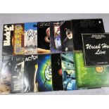 15 HARD ROCK / HEAVY METAL LPs inc. Thin Lizzy, Black Sabbath, UFO, Whitesnake, Alice Cooper,