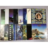 16 YES & SOLO LPs inc. Close To The Edge, 90125, Fragile, Relayer, Yes Album, Topographic Oceans,