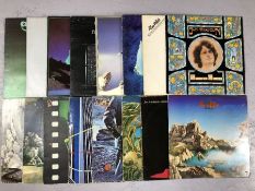 16 YES & SOLO LPs inc. Close To The Edge, 90125, Fragile, Relayer, Yes Album, Topographic Oceans,