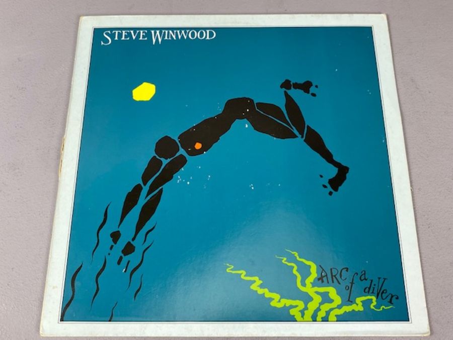 15 SEVENTIES & EIGHTIES ROCK & POP LPs inc. Lou Reed, Slade, Steve Winwood, Supertramp, Mott The - Image 7 of 16